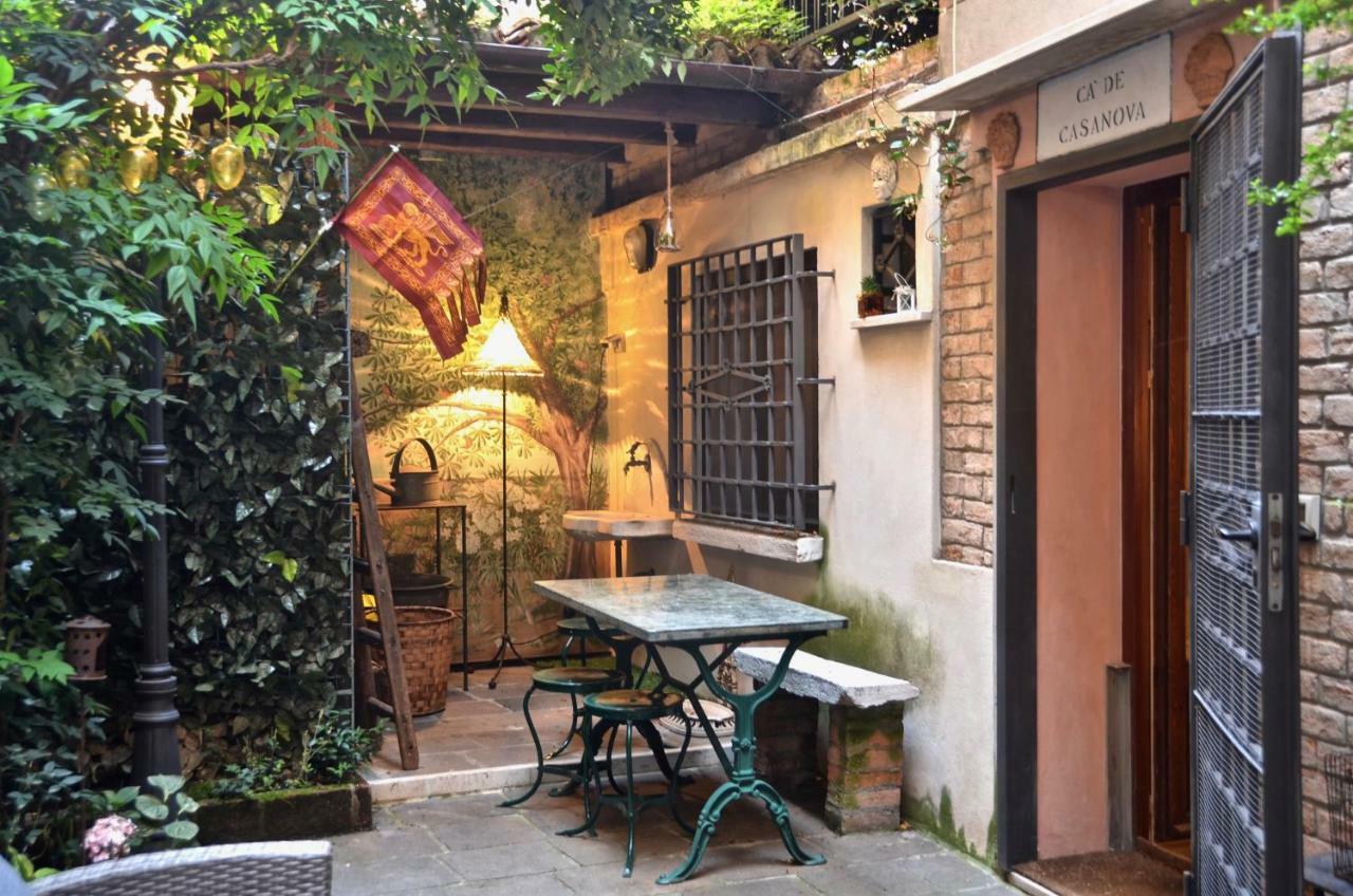 "Ca De Casanova" Lägenhet Venedig Exteriör bild